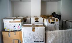 moving boxes